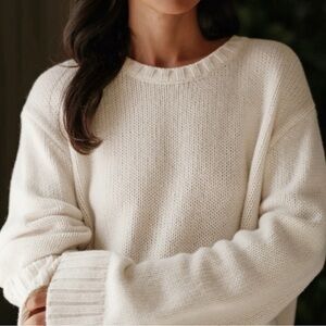 Jenni kayne Amelia cashmere sweater
